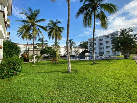 hermoso condominio suites las palmas con alberca, Manzanillo, Mexico