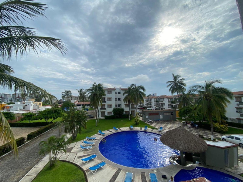 hermoso condominio suites las palmas con alberca, Manzanillo, Mexico