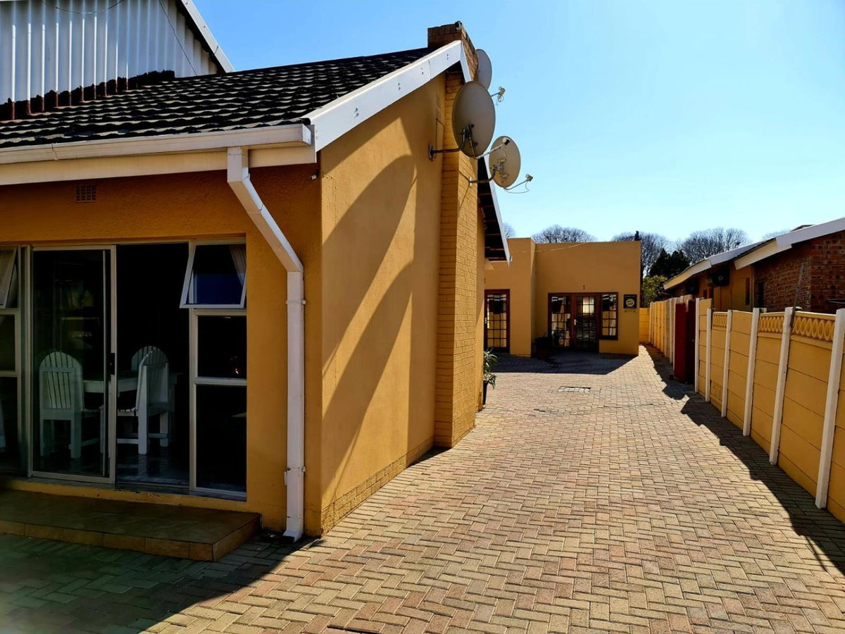 Katlego guest house, South Africa