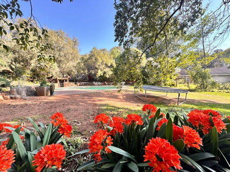 Farm stay at Fennel Cottage on Haldon Estate, Bloemfontein, South Africa