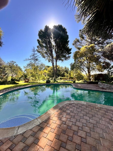 Farm stay at Fennel Cottage on Haldon Estate, Bloemfontein, South Africa