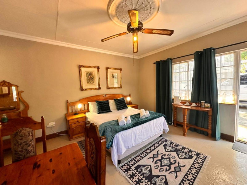 Farm stay at Fennel Cottage on Haldon Estate, Bloemfontein, South Africa