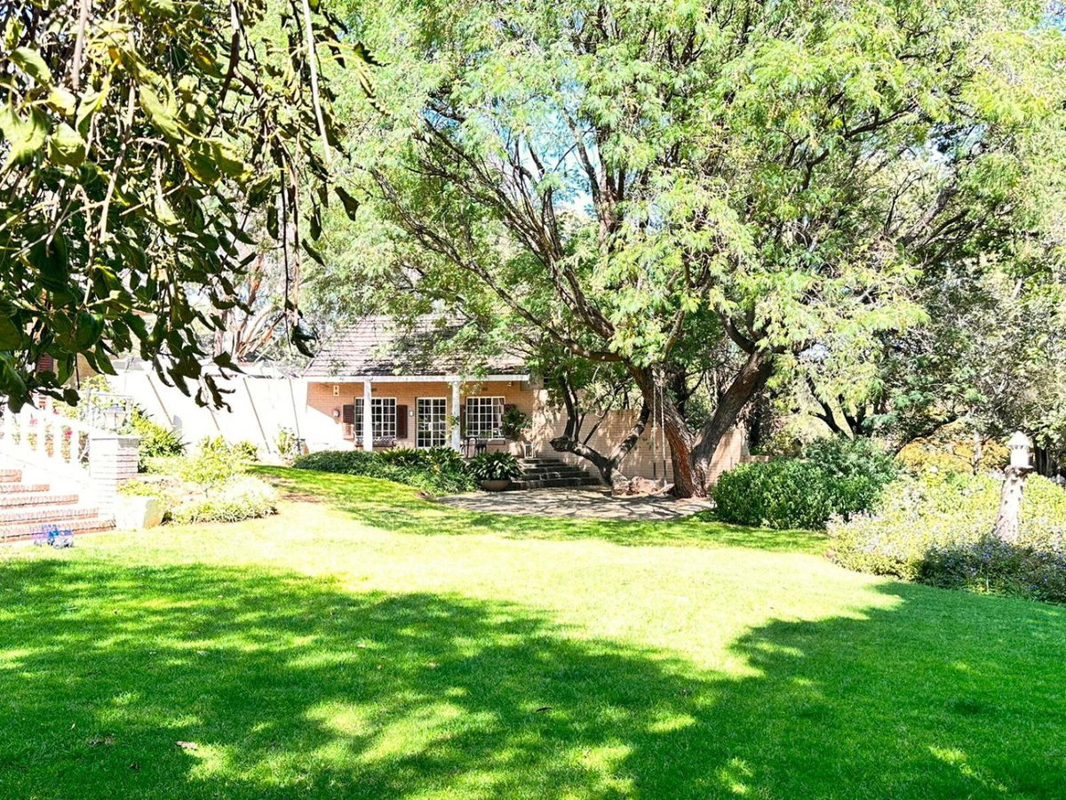 Farm stay at Saffron Cottage on Haldon Estate, South Africa