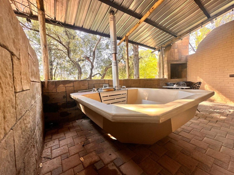 Farm stay at Saffron Cottage on Haldon Estate, Bloemfontein, South Africa