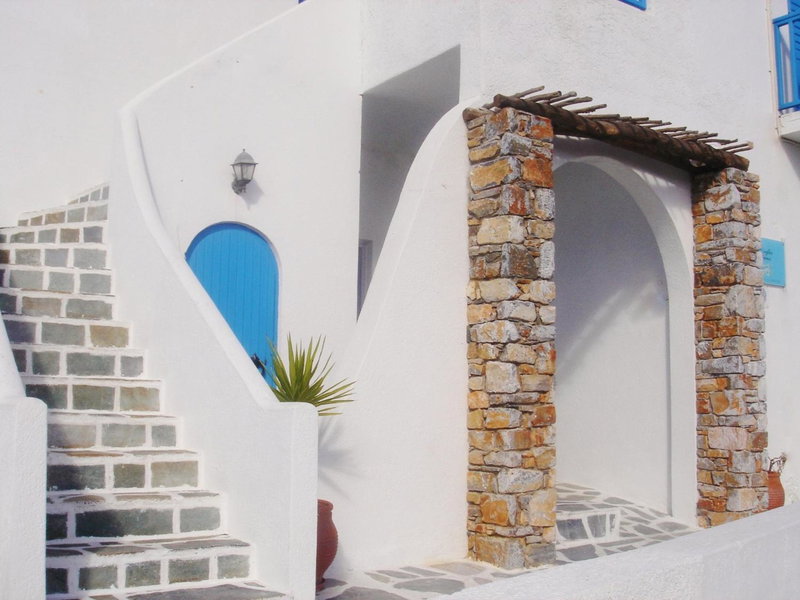 Angelos Rooms, Iraklia, Greece