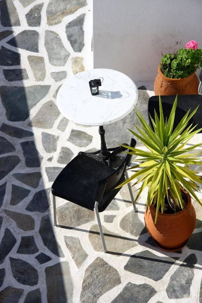 Angelos Rooms, Iraklia, Greece