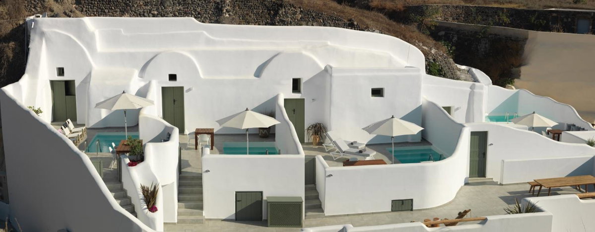 Drops Cave Houses, Greece