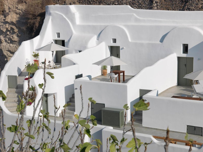 Drops Cave Houses, Vóthon, Greece