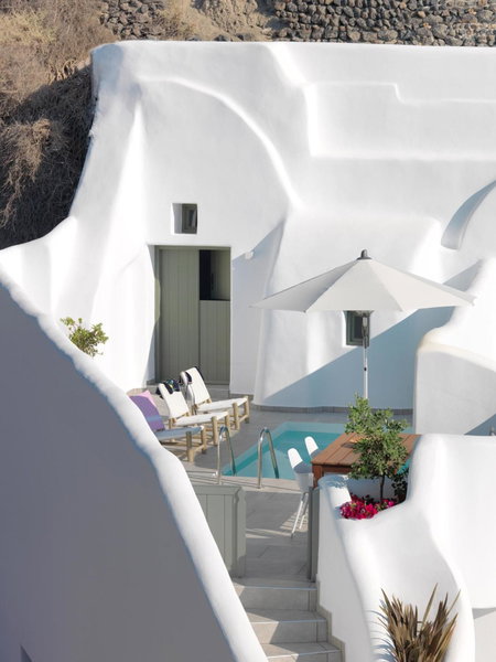 Drops Cave Houses, Vóthon, Greece