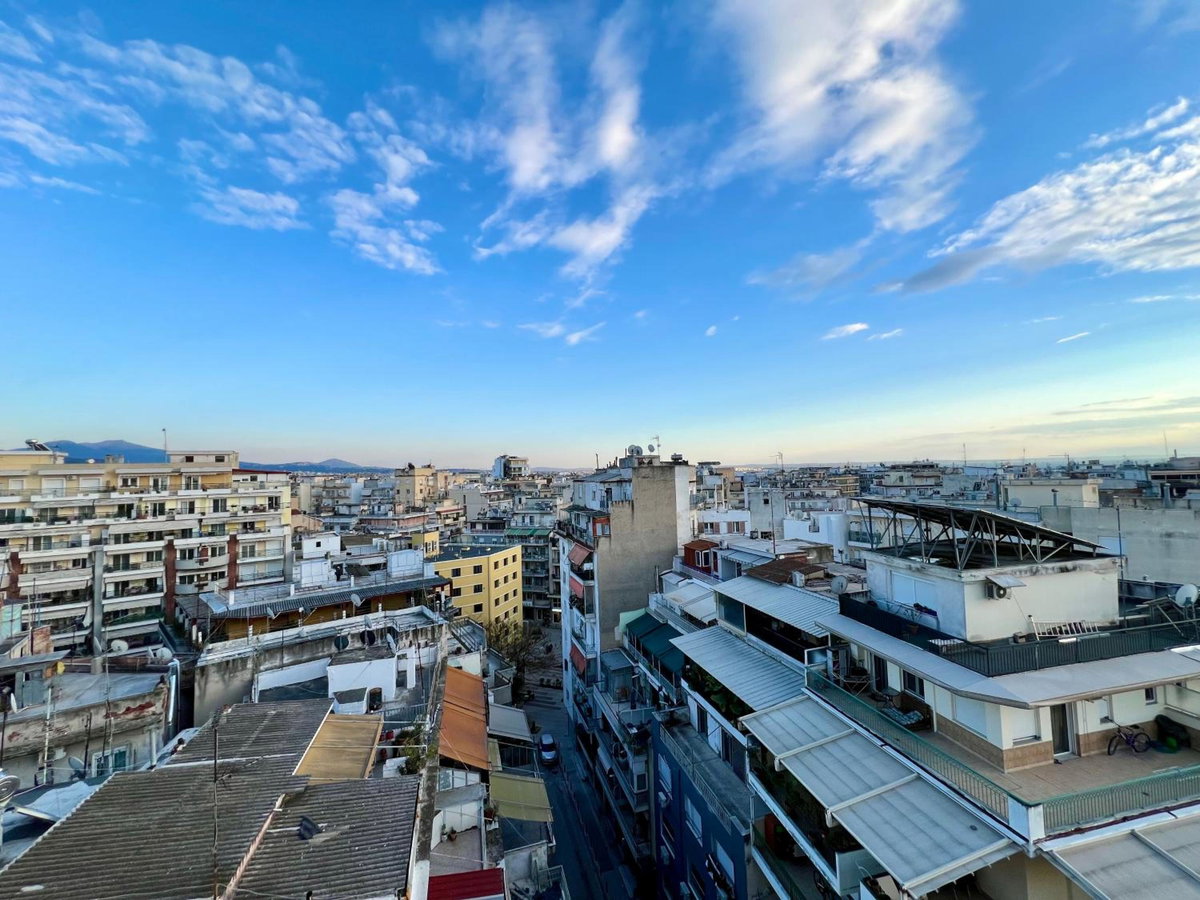 180° Rooftop View, Greece