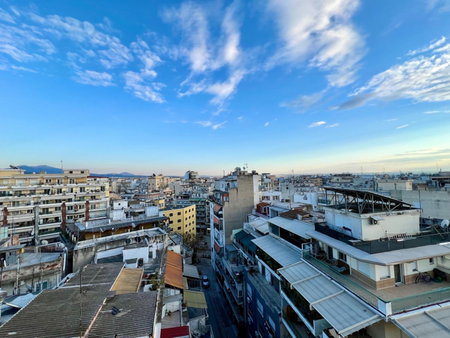 180° Rooftop View, Thessaloniki, Greece
