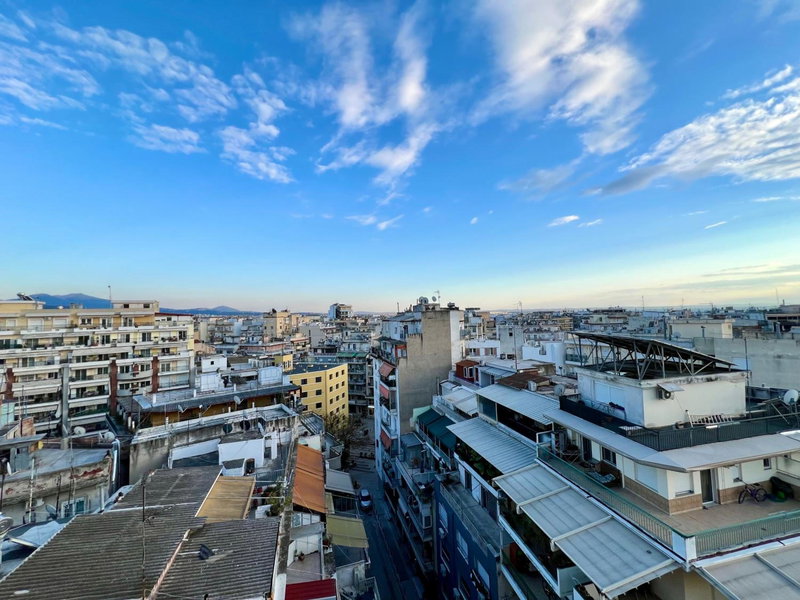 180° Rooftop View, Thessaloniki, Greece