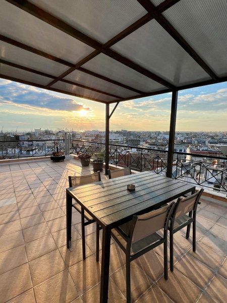 180° Rooftop View, Thessaloniki, Greece