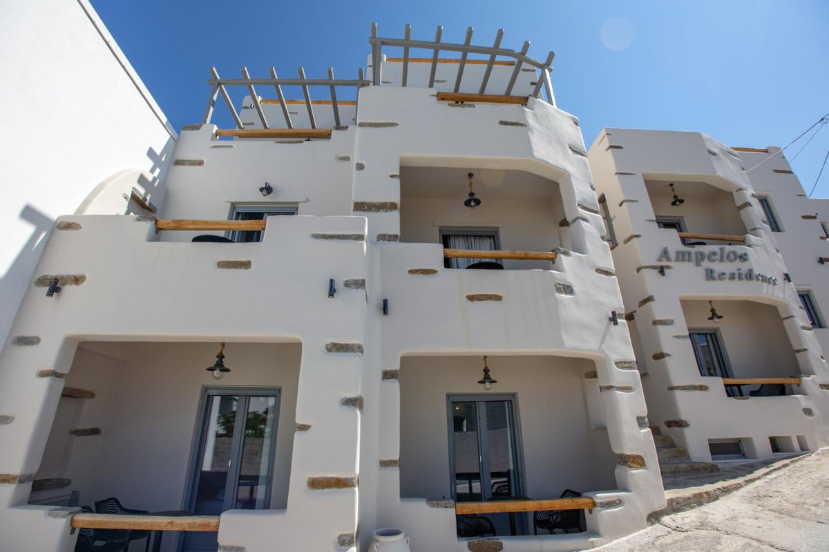 Hotel · Ampelos Residence Naxos, Naxos Chora