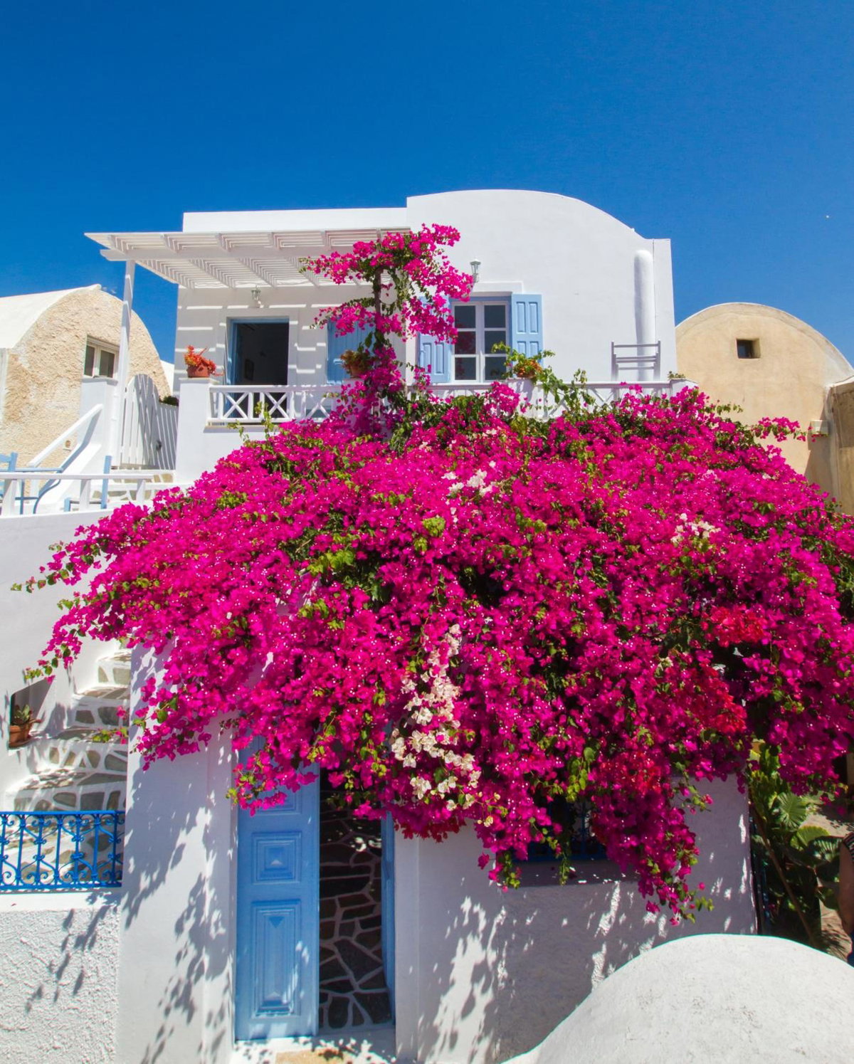 Evilio Houses Oia Santorini, Greece