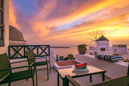 Evilio Houses Oia Santorini, Oia, Greece