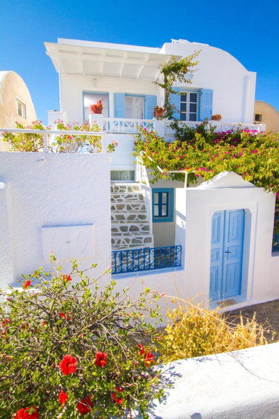Evilio Houses Oia Santorini, Oia, Greece
