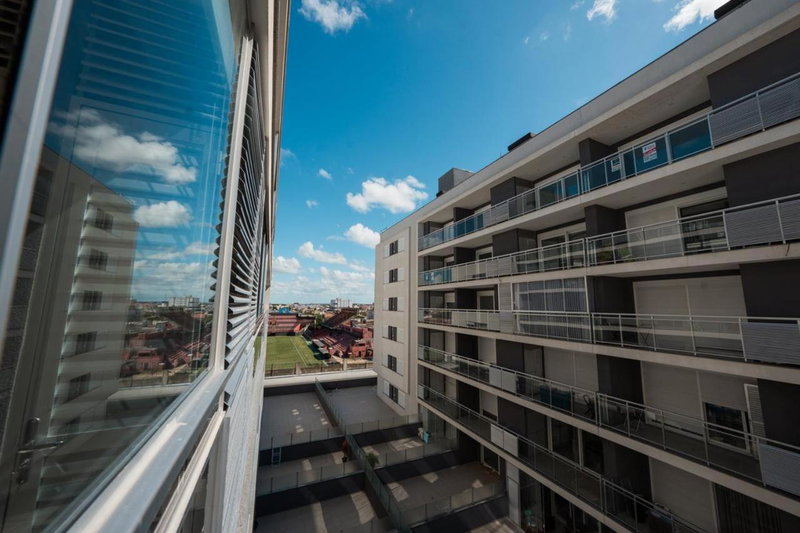 Flat Libertad, 404 A, com vaga de garagem, Pelotas, Brazil