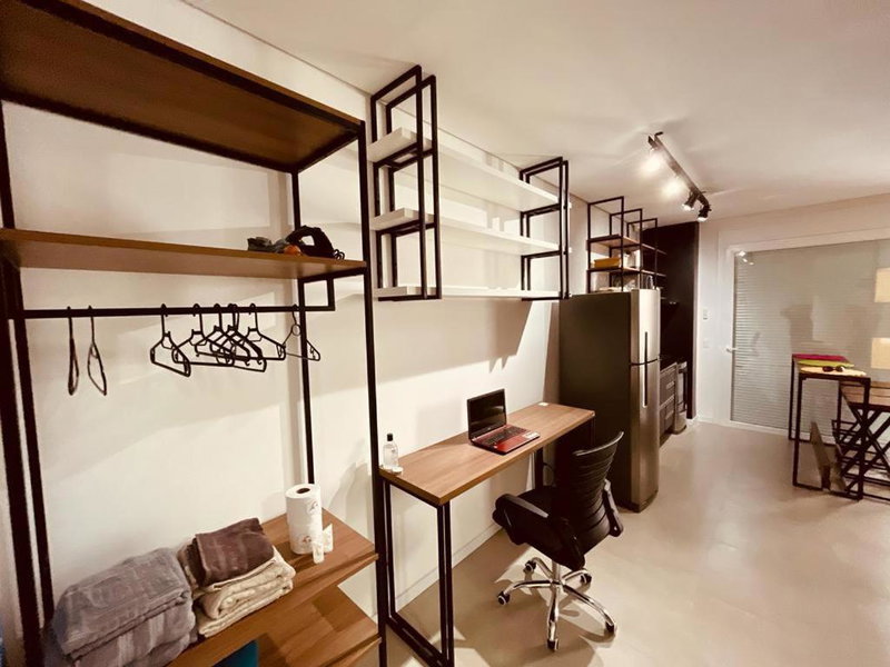 Flat Libertad, 404 A, com vaga de garagem, Pelotas, Brazil