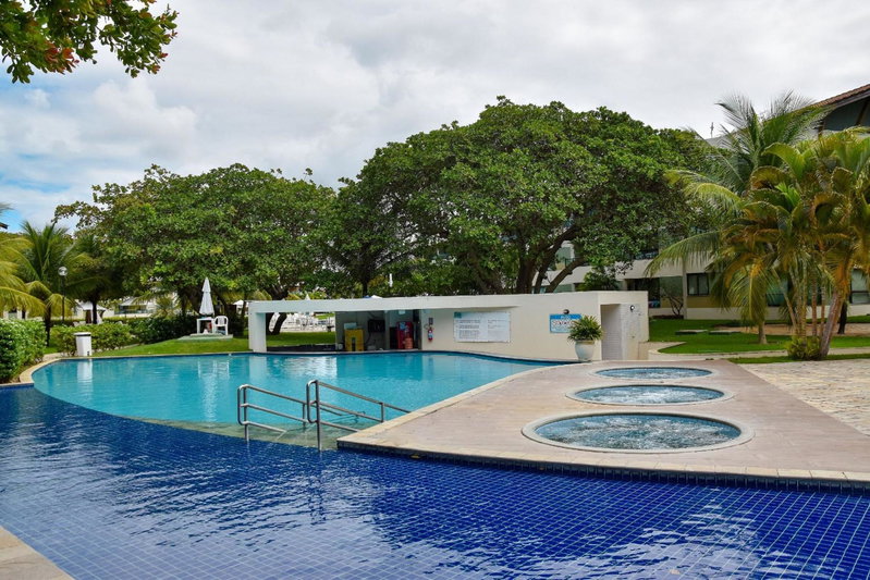 Carneiros Beach Resort Flat Térreo 2 quartos, Praia dos Carneiros, Brazil