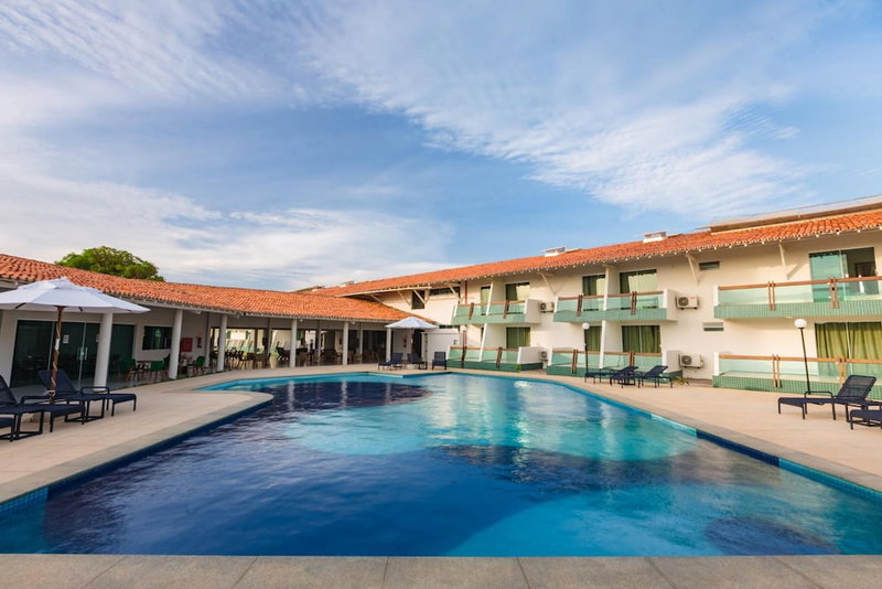 Arrey Beach Hotel, Parnaíba, Brazil