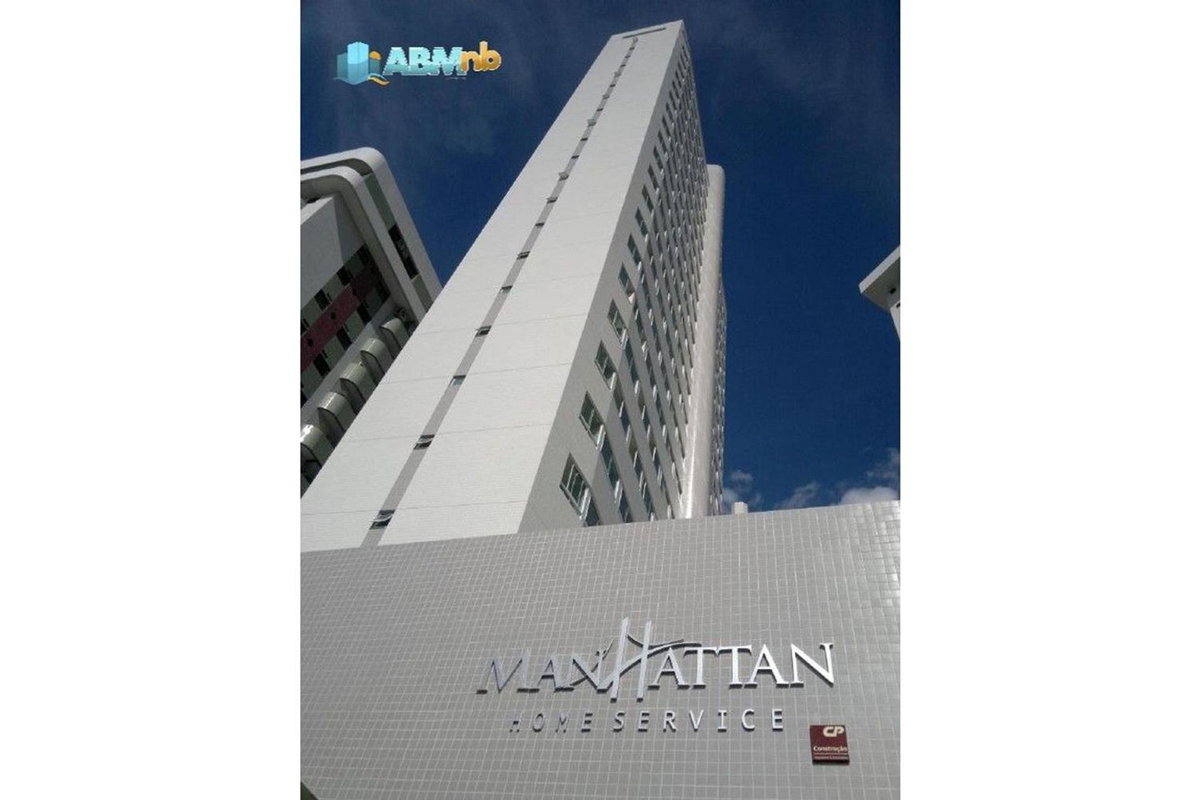 Apê Top no Ed. Manhattan home service 1305, Brazil