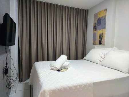 Apê Top no Ed. Manhattan home service 1305, Caruaru, Brazil