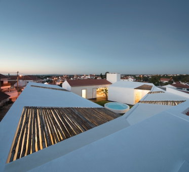 Pátio do Meco, Setúbal, Portugal