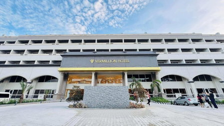 Vermillion Hotel, Iloilo, Philippines