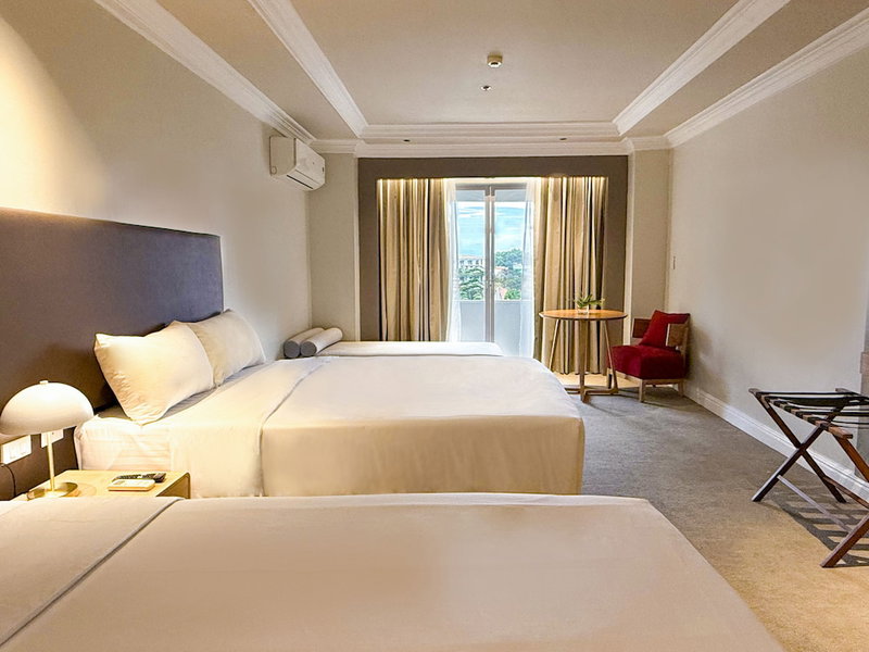 Vermillion Hotel, Iloilo, Philippines