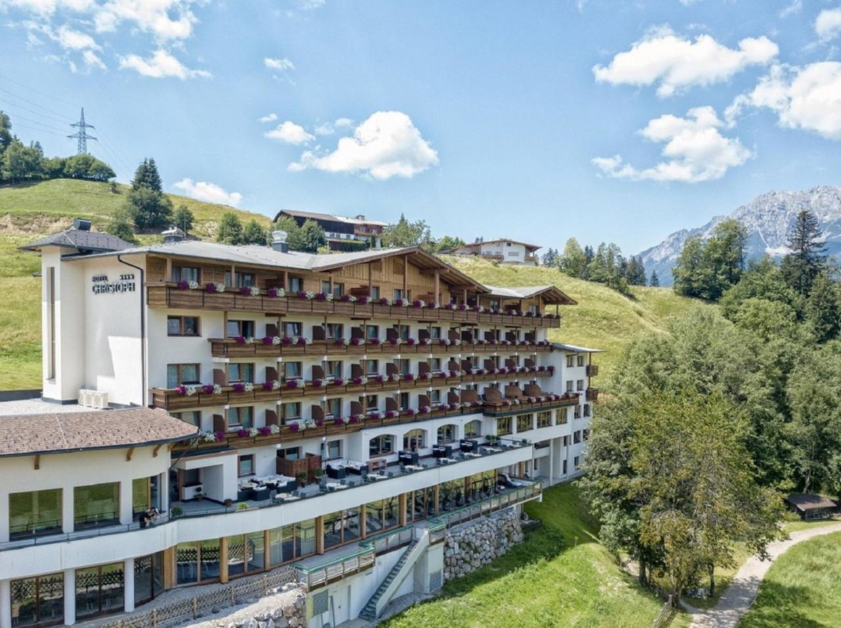Hotel · Familienhotel Christoph, Ellmau