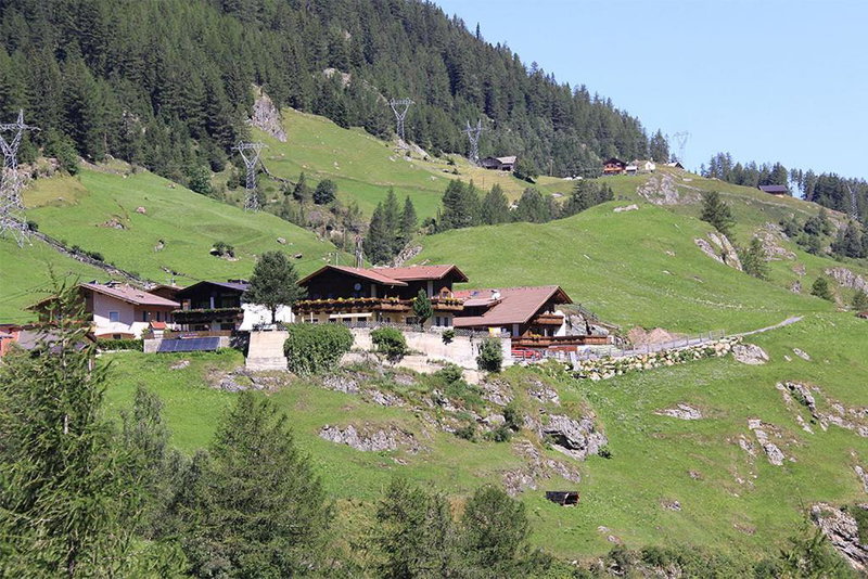 Gasthof Pension Granstein, Sölden, Austria