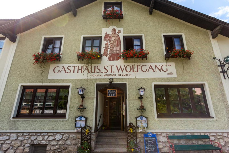Gasthof Pension St. Wolfgang, Kirchberg am Wechsel, Austria