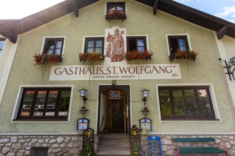 Gasthof Pension St. Wolfgang, Kirchberg am Wechsel, Austria