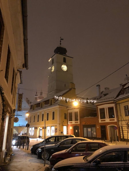 Traditional Romanian Panoramic, Sibiu, Romania
