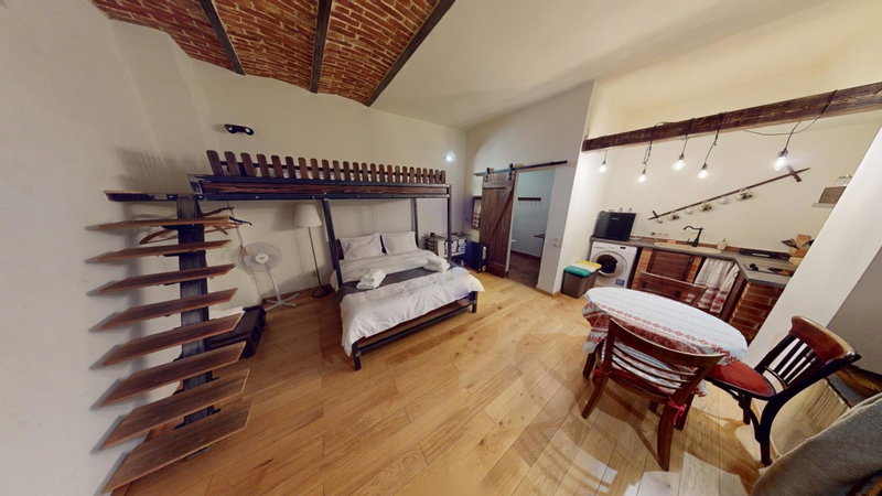 Folkloric loft - Ulita Romaneasca (brown), Sibiu, Romania