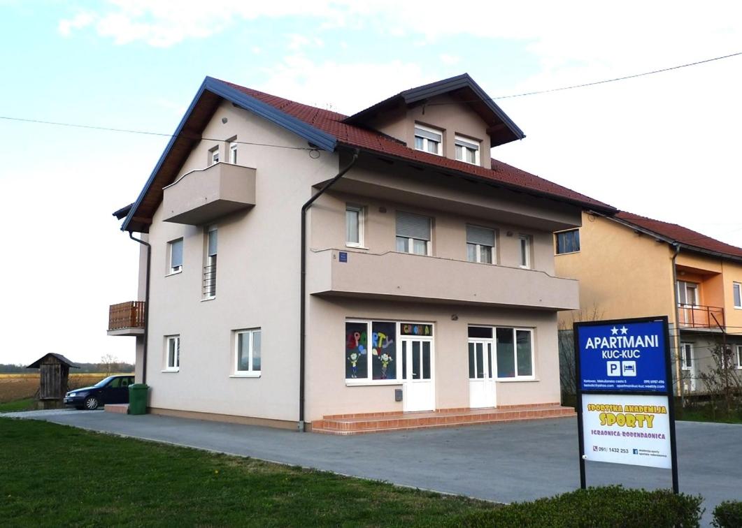 Kuc kuc apartmani, Croatia