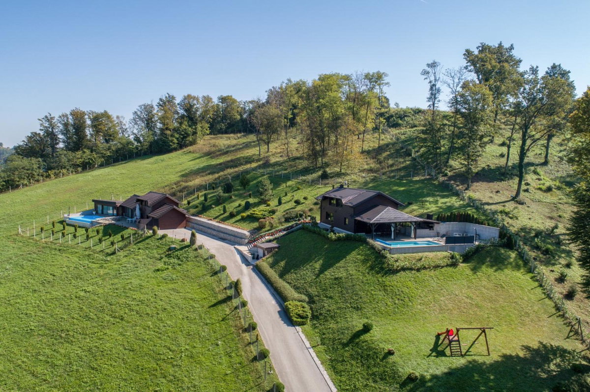 Hotel · Ville Pačetina, Lepajci