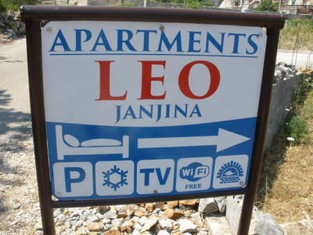 Apartments Leo Janjina, Janjina, Croatia