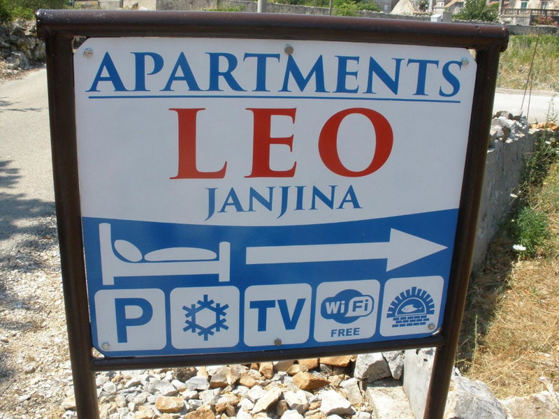 Apartments Leo Janjina, Janjina, Croatia