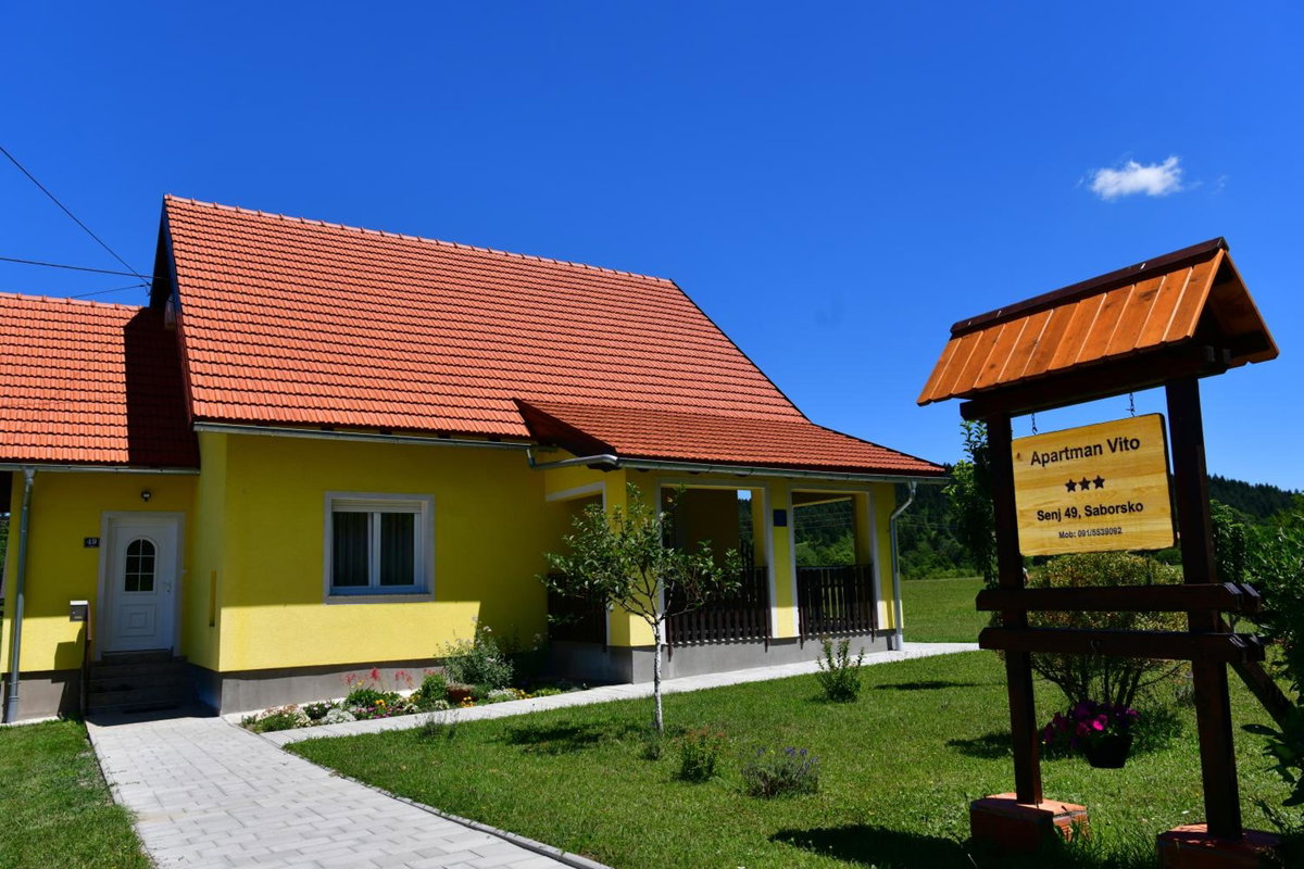 Apartman Vito Saborsko, Croatia