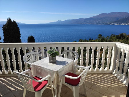 Apartman Lamia na uzvisini s pogledom na more, Rijeka, Croatia