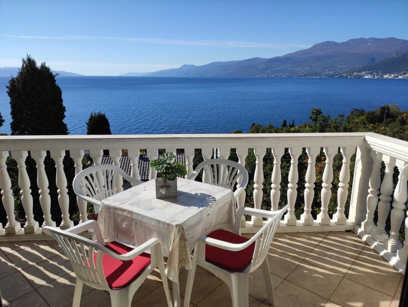 Apartman Lamia na uzvisini s pogledom na more, Rijeka, Croatia