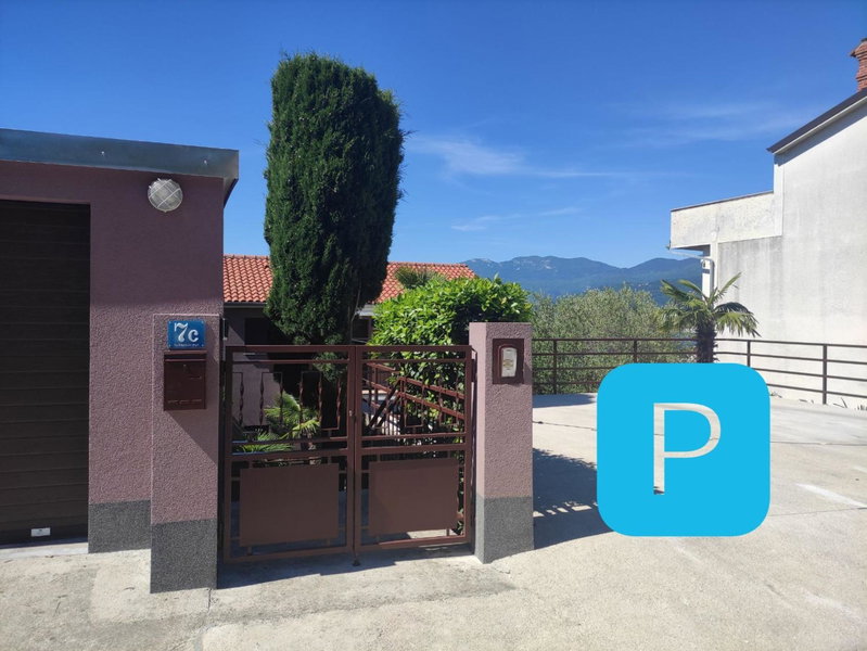Apartman Lamia na uzvisini s pogledom na more, Rijeka, Croatia