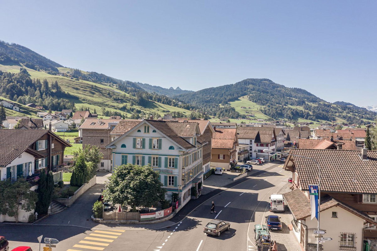 Gästezimmer im Dorfzentrum, Switzerland