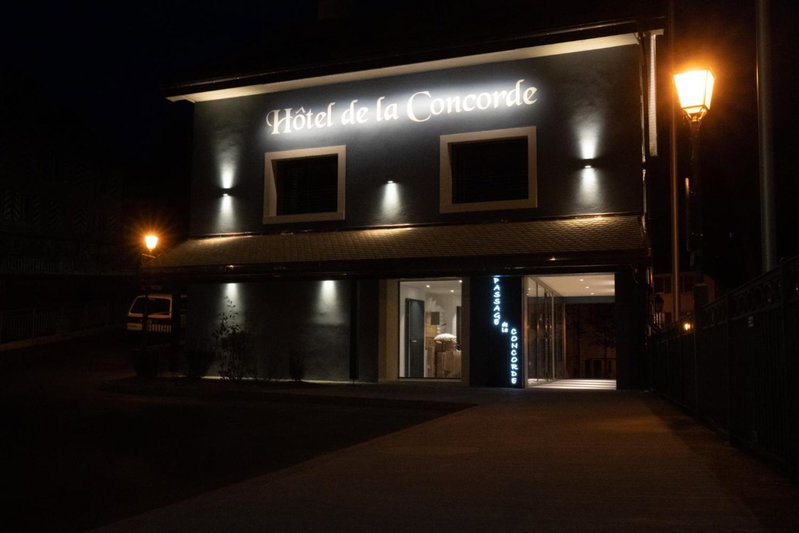 Hotel de la Concorde - Self Check-in, Vallorbe, Switzerland