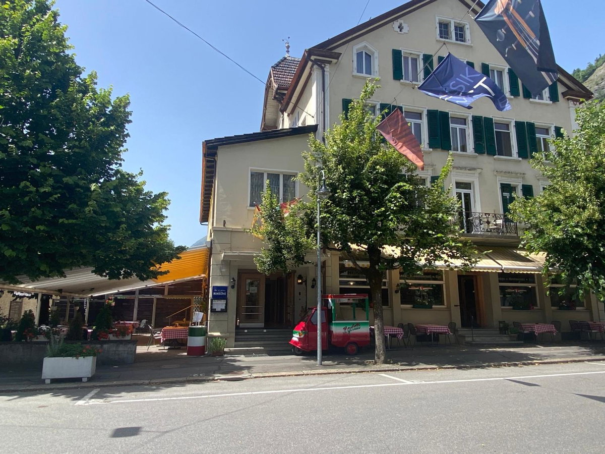 Hotel Hasli, Switzerland