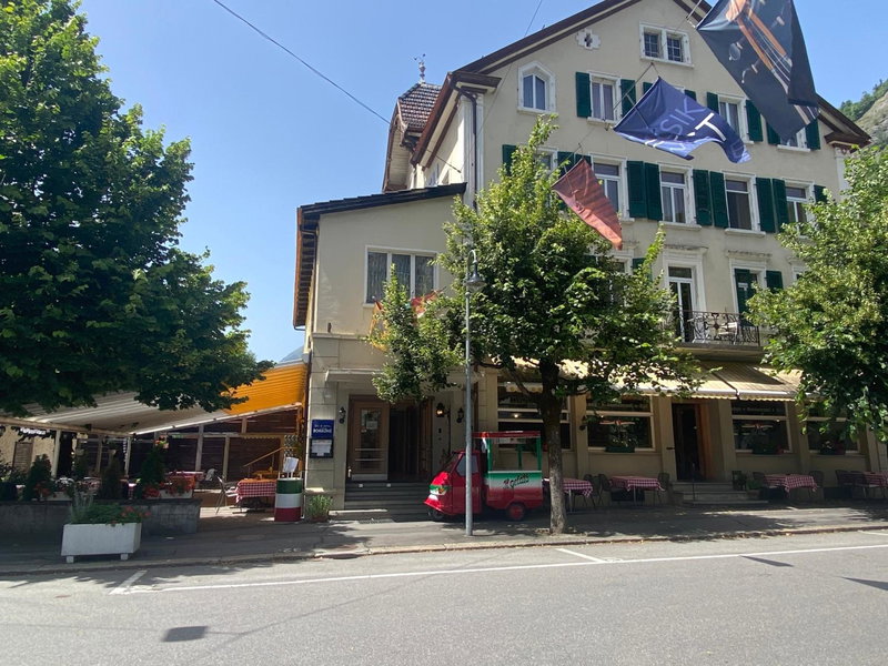Hotel Hasli, Meiringen, Switzerland