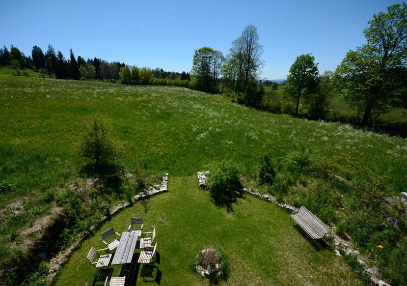Clemens Ruben, Mont-Soleil, Switzerland