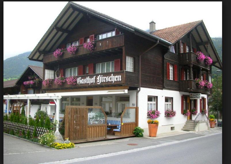 Gasthof Hirschen, Switzerland